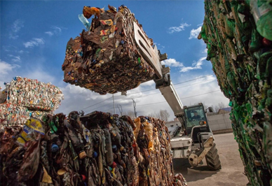 Как утилизируют бытовой мусор?
