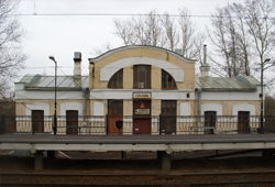 Станция Горелово