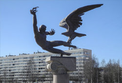 Памятник Прометею, Калининский район