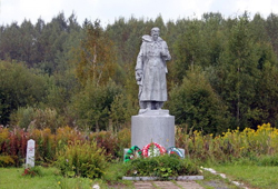 Памятник, Киришский район Ленобласть