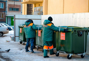 Как заключить договор на вывоз мусора?