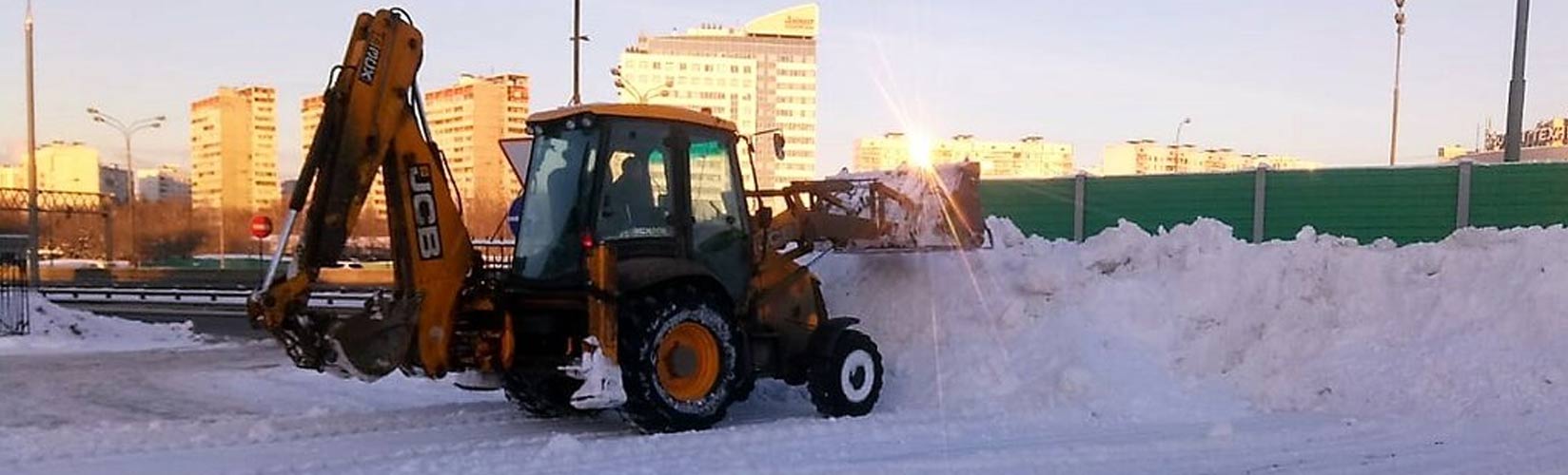Вывоз снега в Санкт-Петербурге с погрузкой