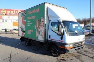 Китайский грузовик - фото кабины